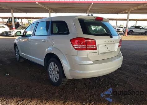 2015 Dodge Journey American Value Pkg from USA, damaged, VIN 3C4PDCABXFT658912